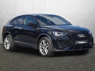 Used Audi Q3 Sportback Black Edition 150 HP (110 kW) 2023 SUV