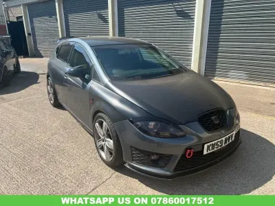 Used Seat Leon FR 2010 Grey Hatchback