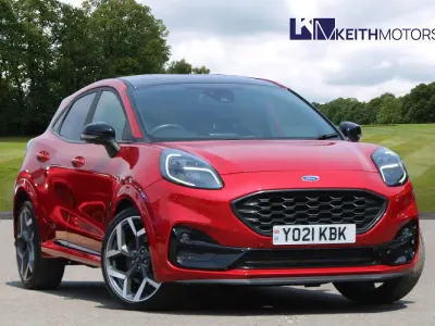 Used Ford Puma ST 200 HP (147 kW) 2021 Red SUV