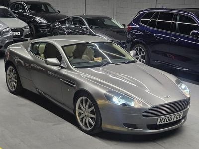 Used Aston Martin DB9 2006 Silver Coupe
