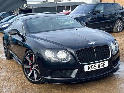 Used Bentley Continental 2014 Black Coupe