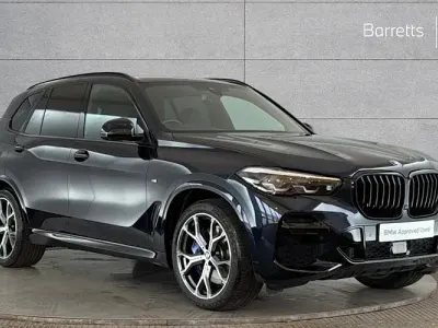 Used BMW X5 M Sport 340 HP (250 kW) 2022 SUV