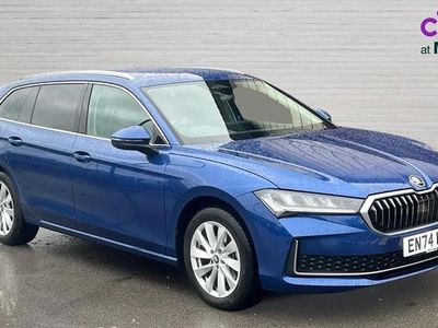 Blue Used 2025 Skoda Superb SE Technology | £24,550 (A bit pricey)