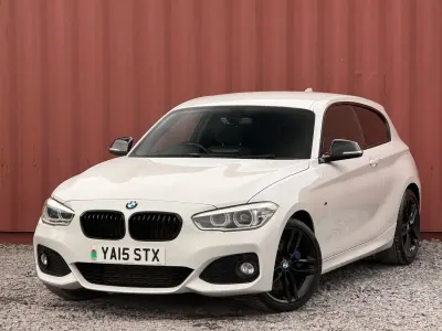 Used BMW 120 M Sport 190 HP (139 kW) 2015 White Hatchback