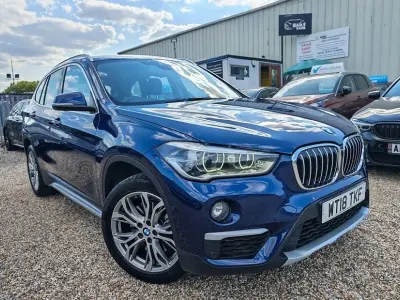 Used BMW X1 xLine 2018 Blue SUV