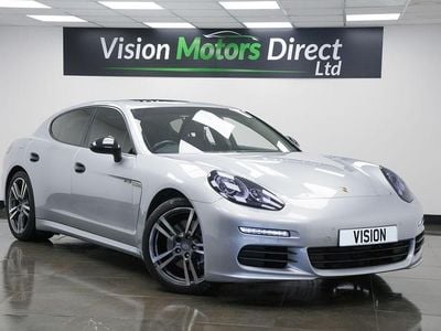 Silver Used 2013 Porsche Panamera Hatchback | £13,480 (Good price)