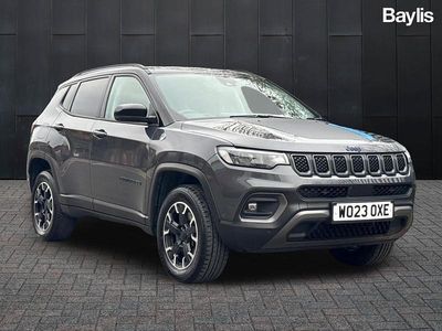 Used Jeep Compass Trailhawk 2023 Grey SUV