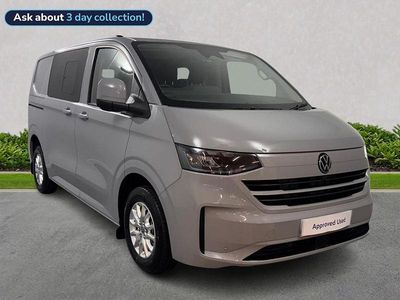 New VW Transporter Pro 2025 Grey Van