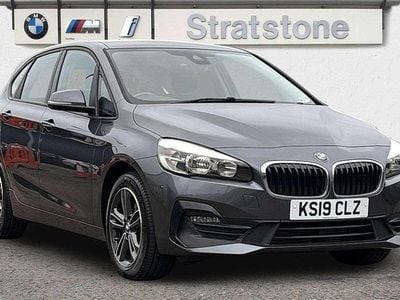 Grey Used 2019 BMW 218 Active Tourer Sport Line MPV | £11,990 (Fair price)