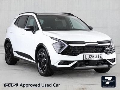 Used Kia Sportage GT-Line S 157 HP (115 kW) 2025 SUV