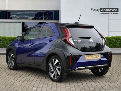 Used Toyota Aygo X 72 HP (52 kW) 2024 Purple SUV