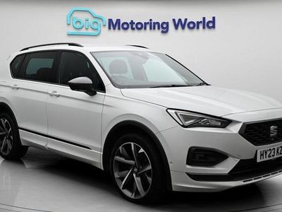 Second-hand Seat Tarraco FR Sport 150 CP (110 kW) 2022 Alb SUV