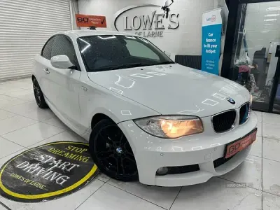 Used BMW 120 Coupé M Sport 2012 White Coupe