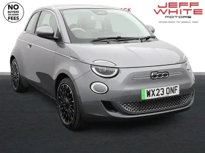 Used Fiat 500e La Prima 86 kW (118 HP) 2023 Grey Hatchback