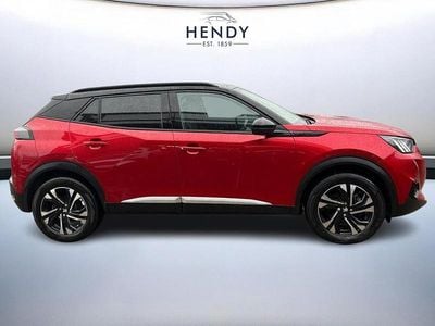 Red Used 2021 Peugeot e-2008 GT SUV | £11,399 (Fair price)