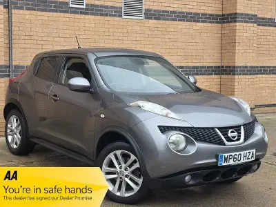 Usado Nissan Juke Tekna 2010 Cinzento SUV