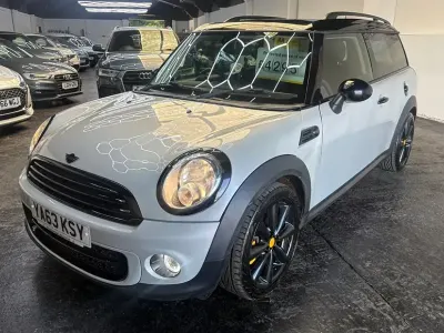 Used Mini Cooper D