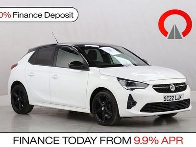 Used Vauxhall Corsa GS Line 75 HP (55 kW) 2022 White Hatchback