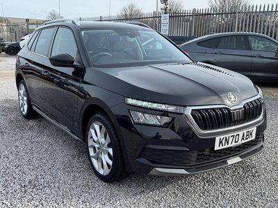 Used Skoda Kamiq SE L 115 HP (84 kW) 2020 Black SUV