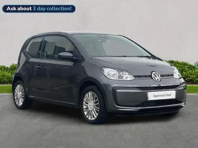 Used VW up! S 65 HP (47 kW) 2022 Grey Hatchback