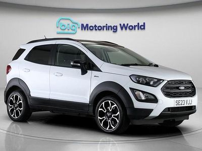 Begagnad Ford Ecosport Active 125 HK (91 kW) 2023 Vit SUV