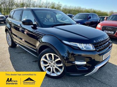 Used Land Rover Range Rover evoque Dynamic 2015 Black Estate