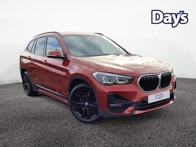 Used BMW X1 Sport Line 2021 Orange SUV