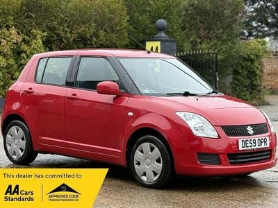 Used Suzuki Swift GL 2009 Red Hatchback
