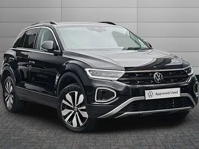 Used VW T-Roc Match 150 HP (110 kW) 2024 Deep black pearl SUV