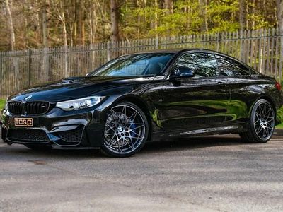 Begagnad BMW M4 Competition Edition 450 HK (330 kW) 2020 Svart Sportkupé