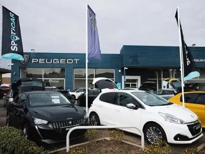 Used Peugeot 508 Allure 129 HP (94 kW) 2019 Grey Hatchback