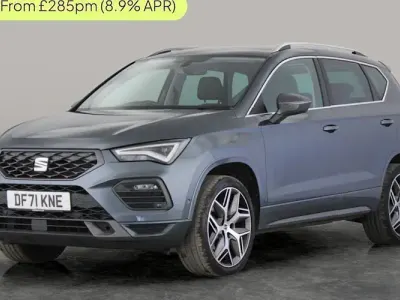 Begagnad Seat Ateca 4Drive 150 HK (110 kW) 2022 Grå SUV