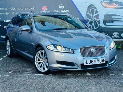 Grey Used 2014 Jaguar XF Sportbrake Premium Luxury Estate | £10,500 (Fair price)