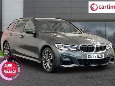 Used BMW 330e M Sport 288 HP (211 kW) 2022 Grey Estate