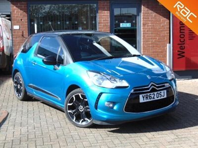 used Citroën DS3 1.6 VTi 16V DStyle Plus 3dr