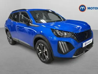 Używany Peugeot 2008 Allure 131 KM (96 kW) 2025 Niebieski SUV