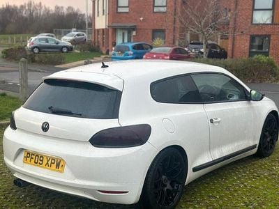 Used VW Scirocco GT 200 HP (147 kW) 2009 White Coupe