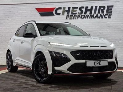 Second-hand Hyundai Kona 276 CP (202 kW) 2022 Alb SUV