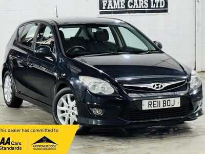Black Used 2011 Hyundai i30 Comfort Hatchback | £2,500 (Fair price)
