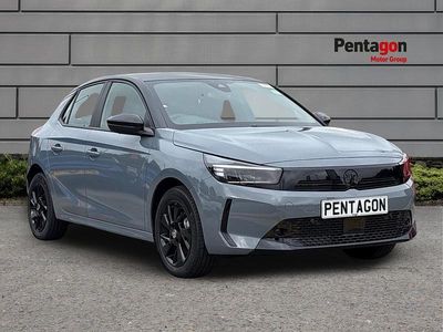 Carbon black New 2025 Vauxhall Corsa-e Hatchback | £16,250