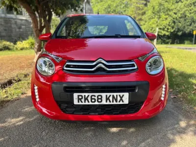 Used Citroën C1 Feel 2018 Red Hatchback