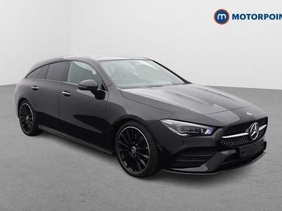 Used Mercedes CLA200 AMG Line Premium Plus 2023 Black Estate