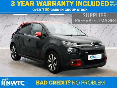 Black Used 2017 Citroën C3 Flair Hatchback | £5,895 (Fair price)