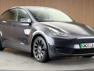 Used Tesla Model Y Performance 392 kW (534 HP) 2023 Grey SUV