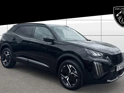 Used Peugeot 2008 Allure 131 HP (96 kW) 2025 Black SUV