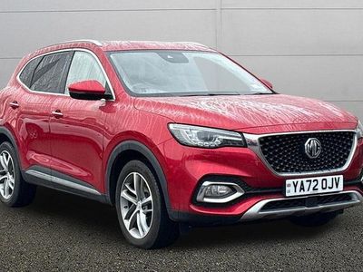 Used MG HS Exclusive 162 HP (119 kW) 2023 Red SUV