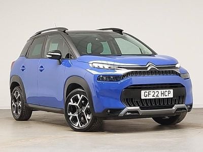 Used Citroën C3 PureTech 131 HP (96 kW) 2022 Blue Hatchback