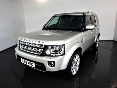 Used Land Rover Discovery 4 HSE 256 HP (188 kW) 2016 Gold SUV