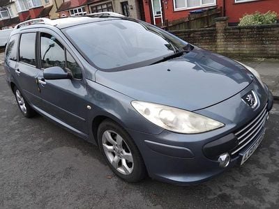 Used Peugeot 307 109 HP (80 kW) 2007 Grey Estate
