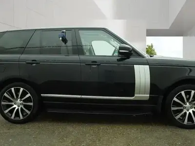 Second-hand Land Rover Range Rover Vogue 306 CP (225 kW) 2016 Negru SUV